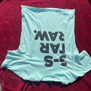 G/Star Graphic Mint Green T-Shirt